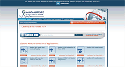 Desktop Screenshot of nanoandmore.fr