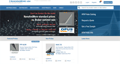 Desktop Screenshot of nanoandmore.com